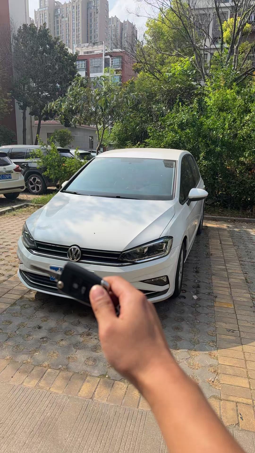 Volkswagen Golf Sportsvan 2019 Volkswagen Golf Sportsvan 2019 immagine di auto