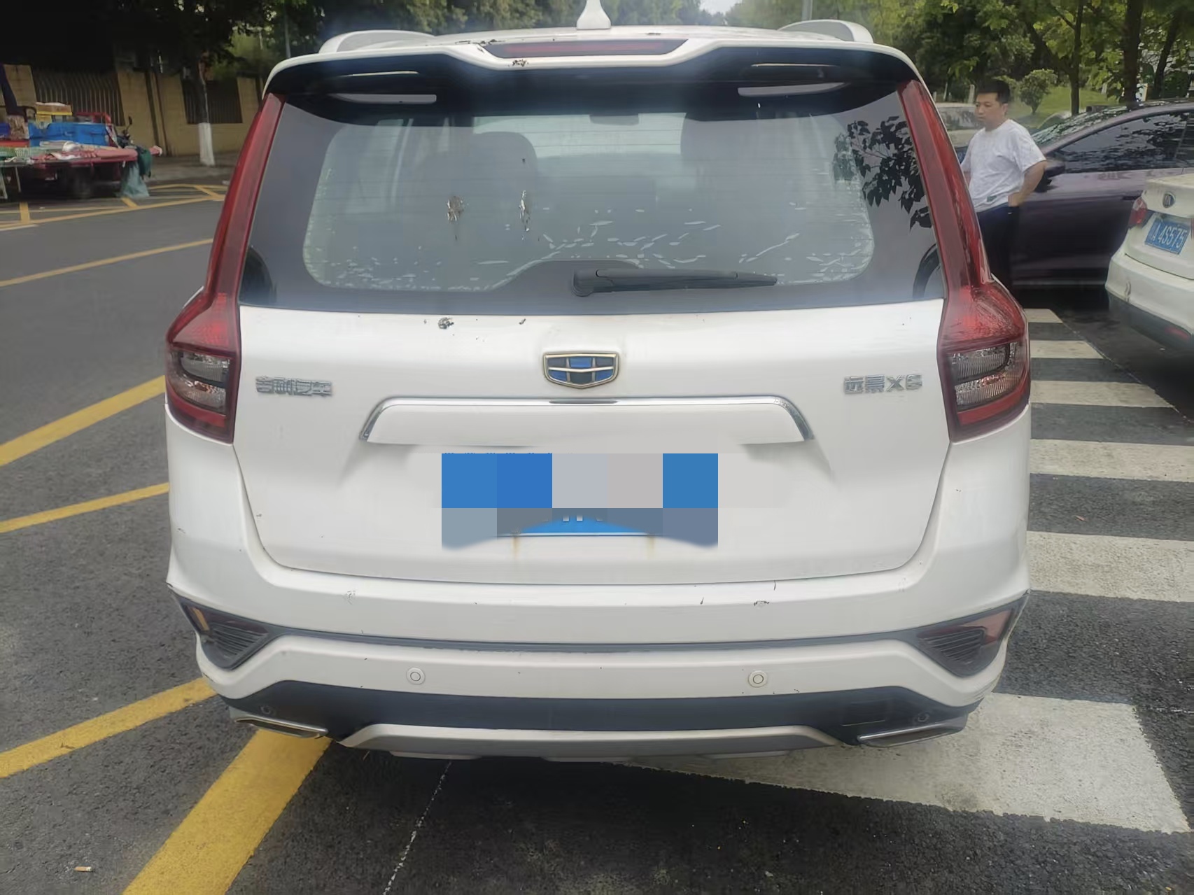 GEELY Vision X6 2020 car image #7