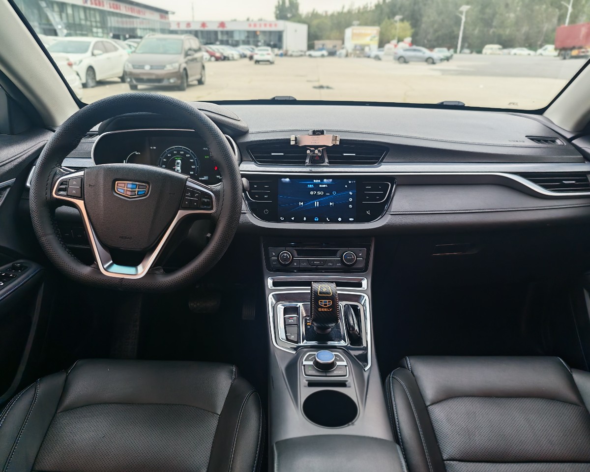 GEELY Emgrand New Energy 2018 #5 GEELY Emgrand New Energy 2018 image de voiture #5