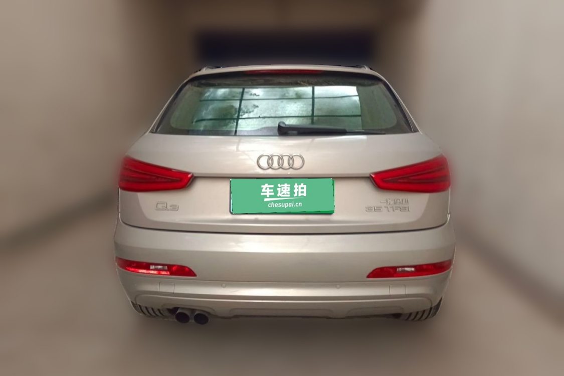 Audi Q3 2014 #6 Audi Q3 2014 car image #6