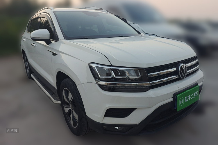 Volkswagen Tharu 2021 car image #4