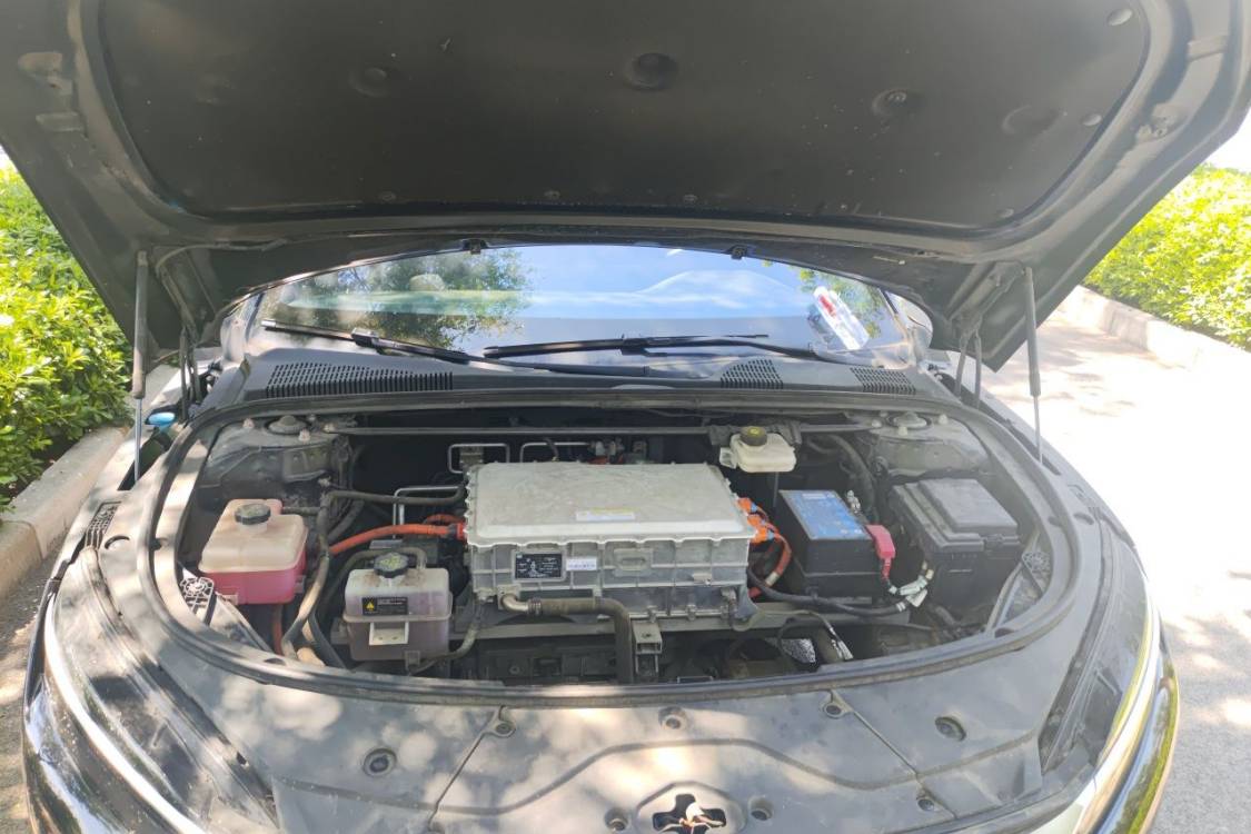 BYD Han 2021 car image #10