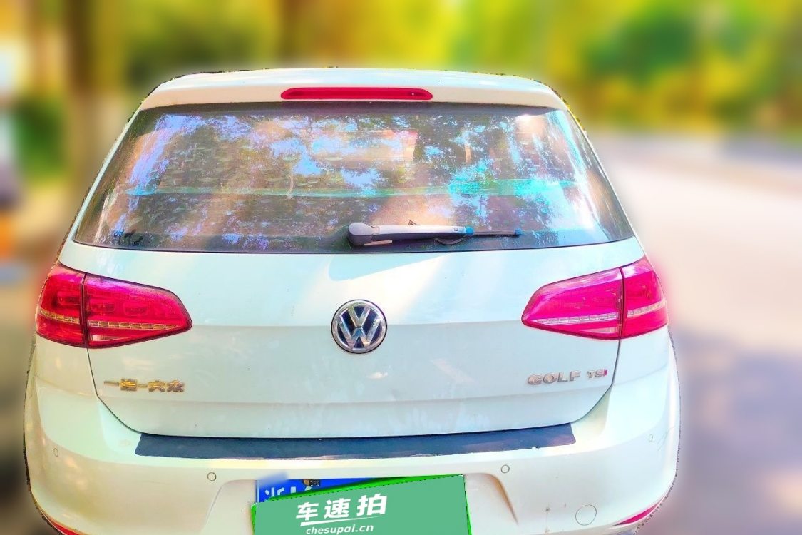 Volkswagen Golf 2014 car image #6