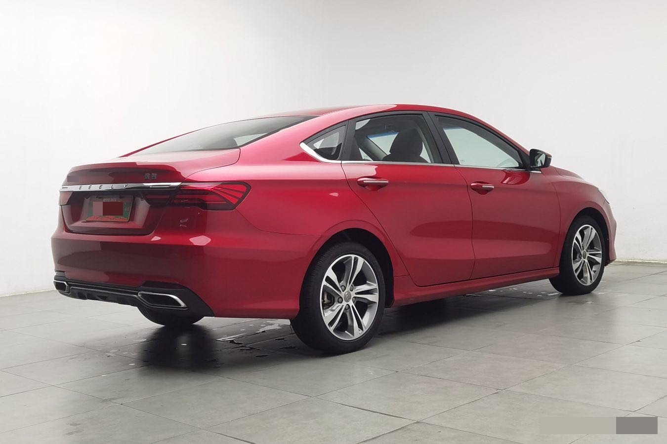 GEELY Binray 2019 #2 GEELY Binray 2019 imagen de coche #2