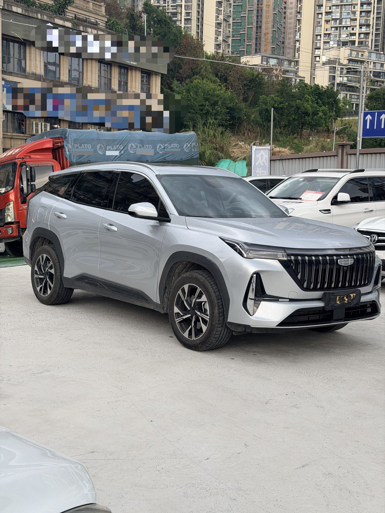 GEELY Boyue L 2025 car image #3