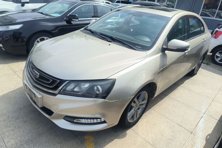 GEELY Emgrand 2017 #2 GEELY Emgrand 2017 car image #2