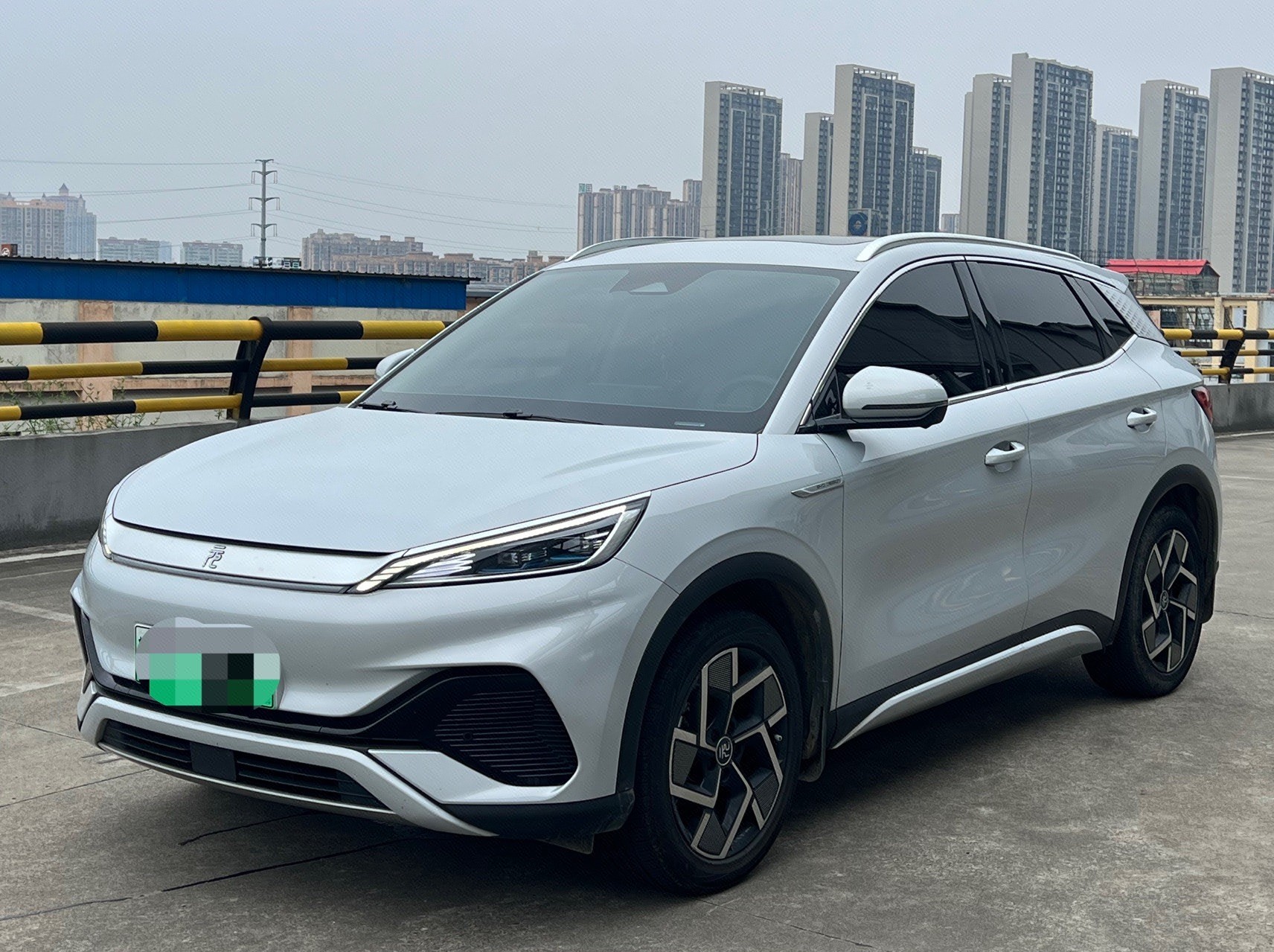 BYD Yuan Plus 2023 imagen de coche 
