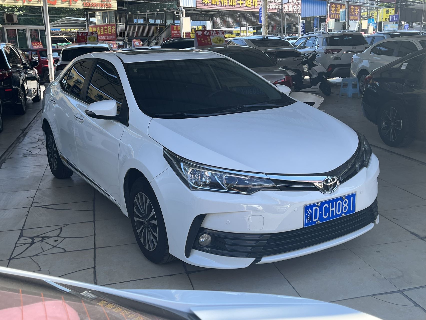 Toyota Corolla 2018 #3 Toyota Corolla 2018 car image #3