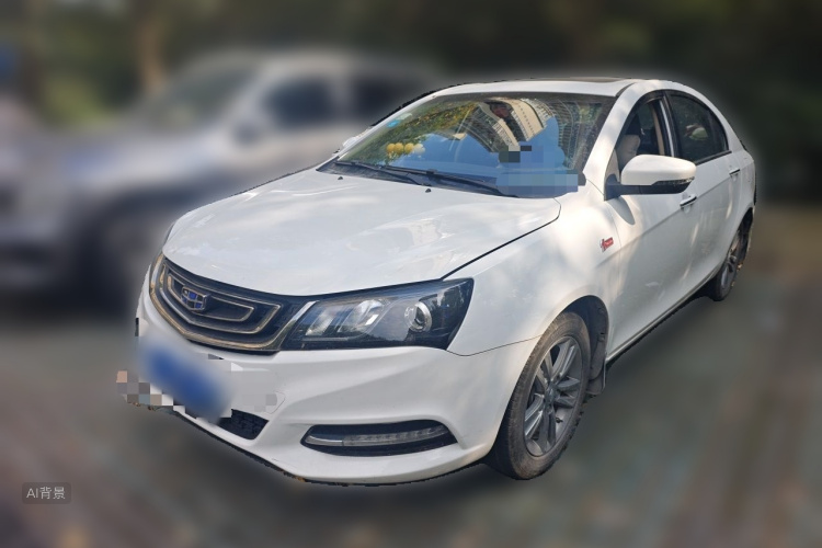 GEELY Emgrand 2017 #2 GEELY Emgrand 2017 car image #2