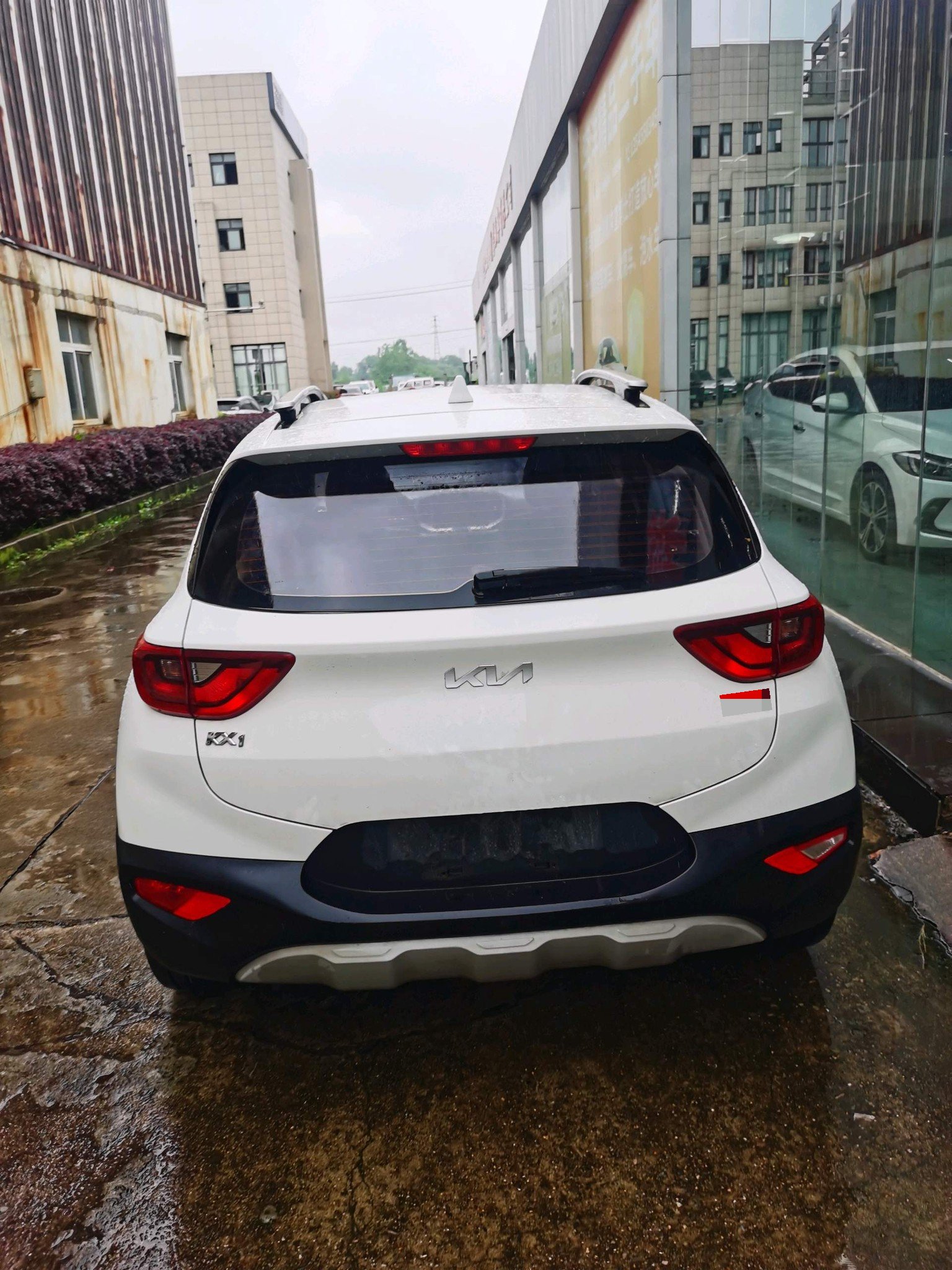 Kia KX1 2024 car image #6