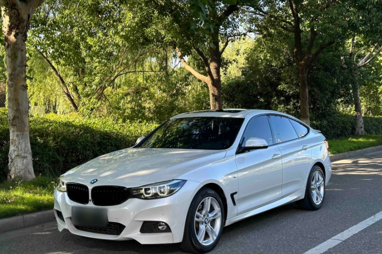 BMW 3 Series GT 2021 car image #2