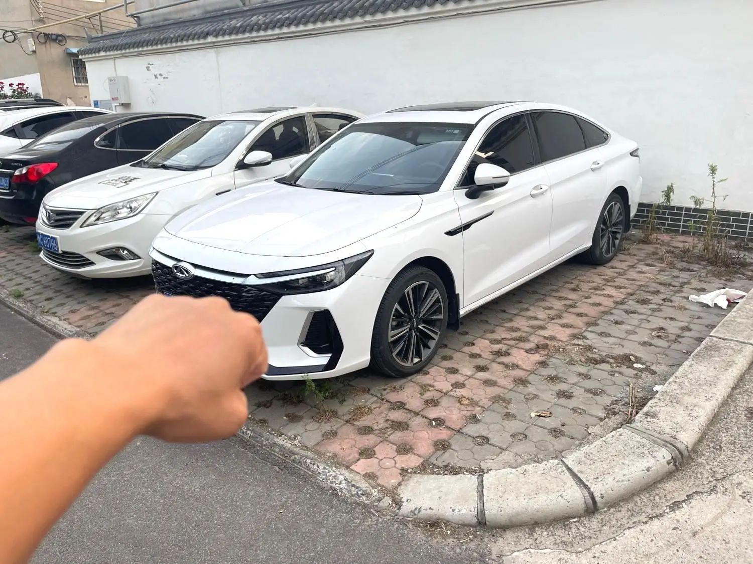 Chery Arrizo 8 2024 car image 
