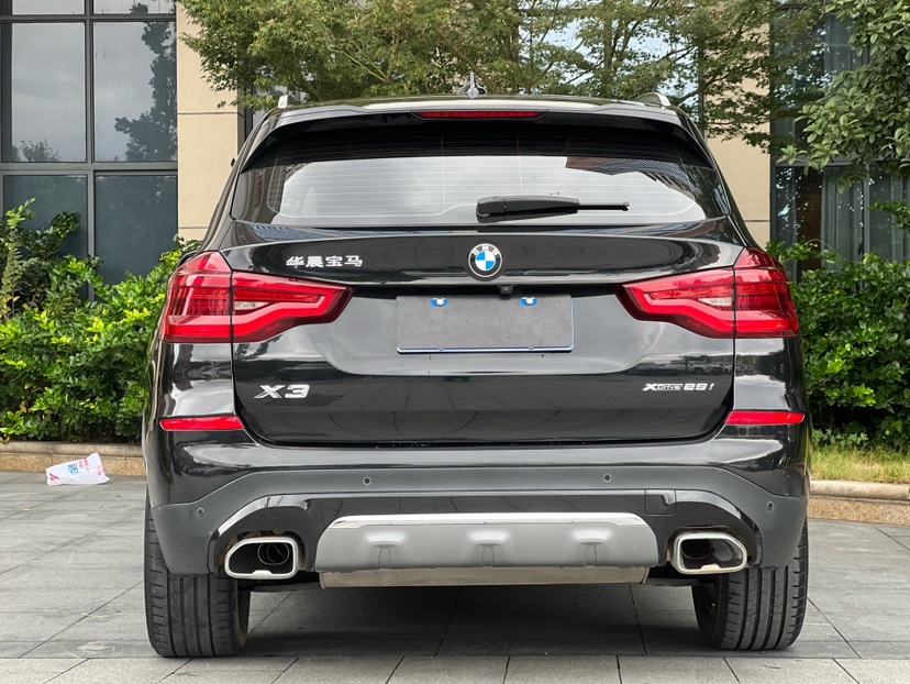 BMW X3 2021 #8 BMW X3 2021 car image #8