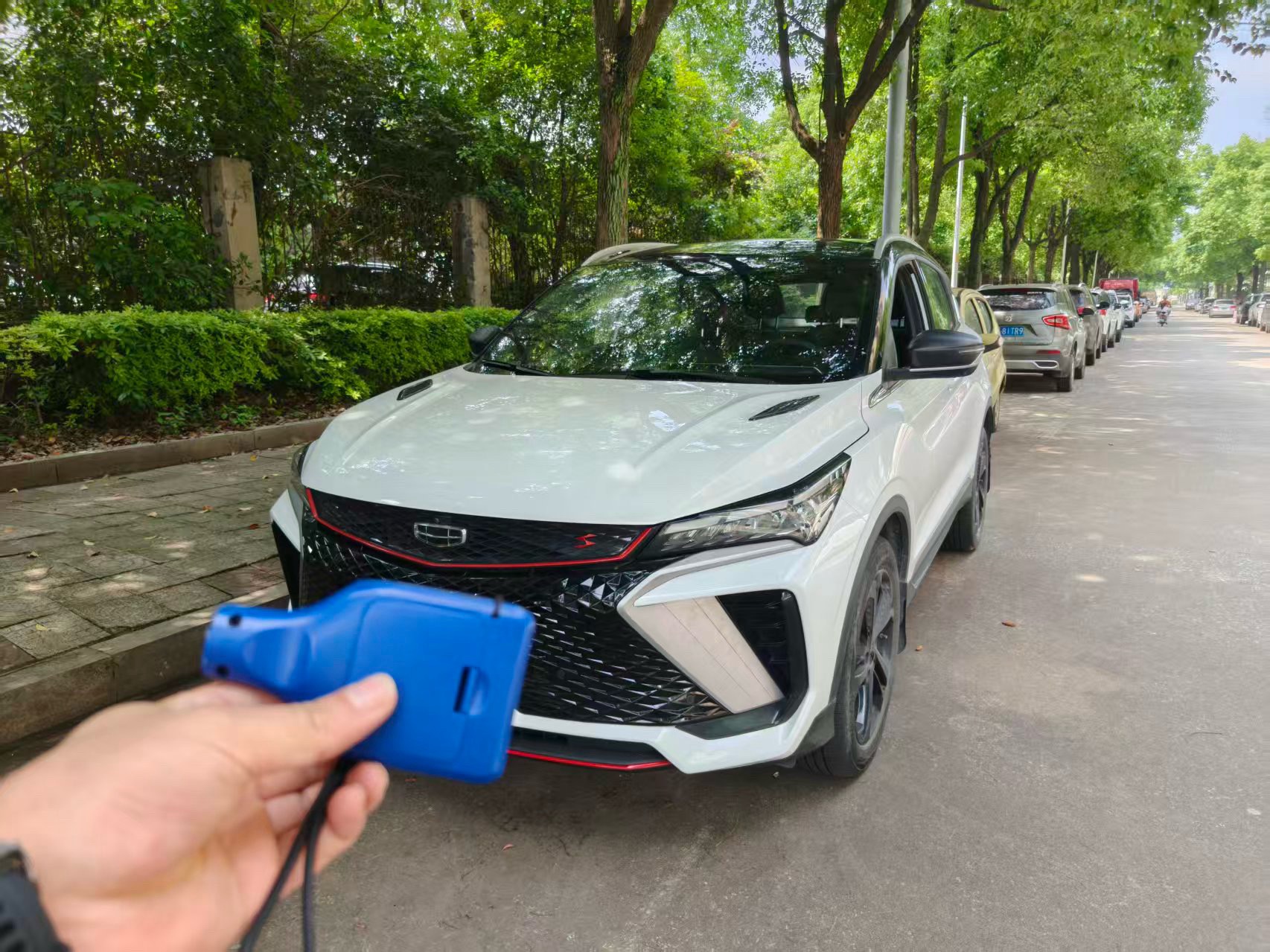 GEELY Coolray 2023 car image 