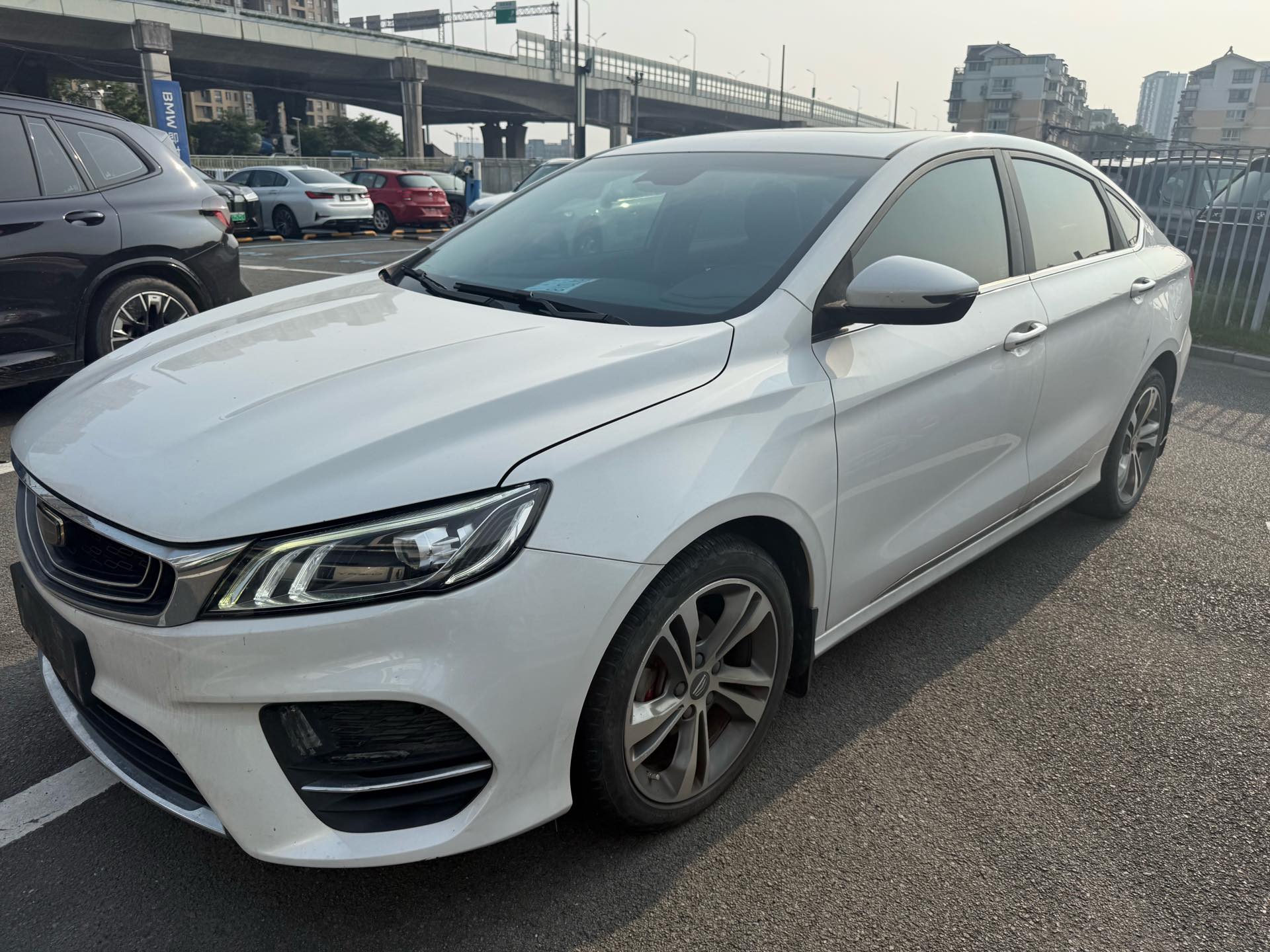 GEELY Binray 2019 GEELY Binray 2019 car image