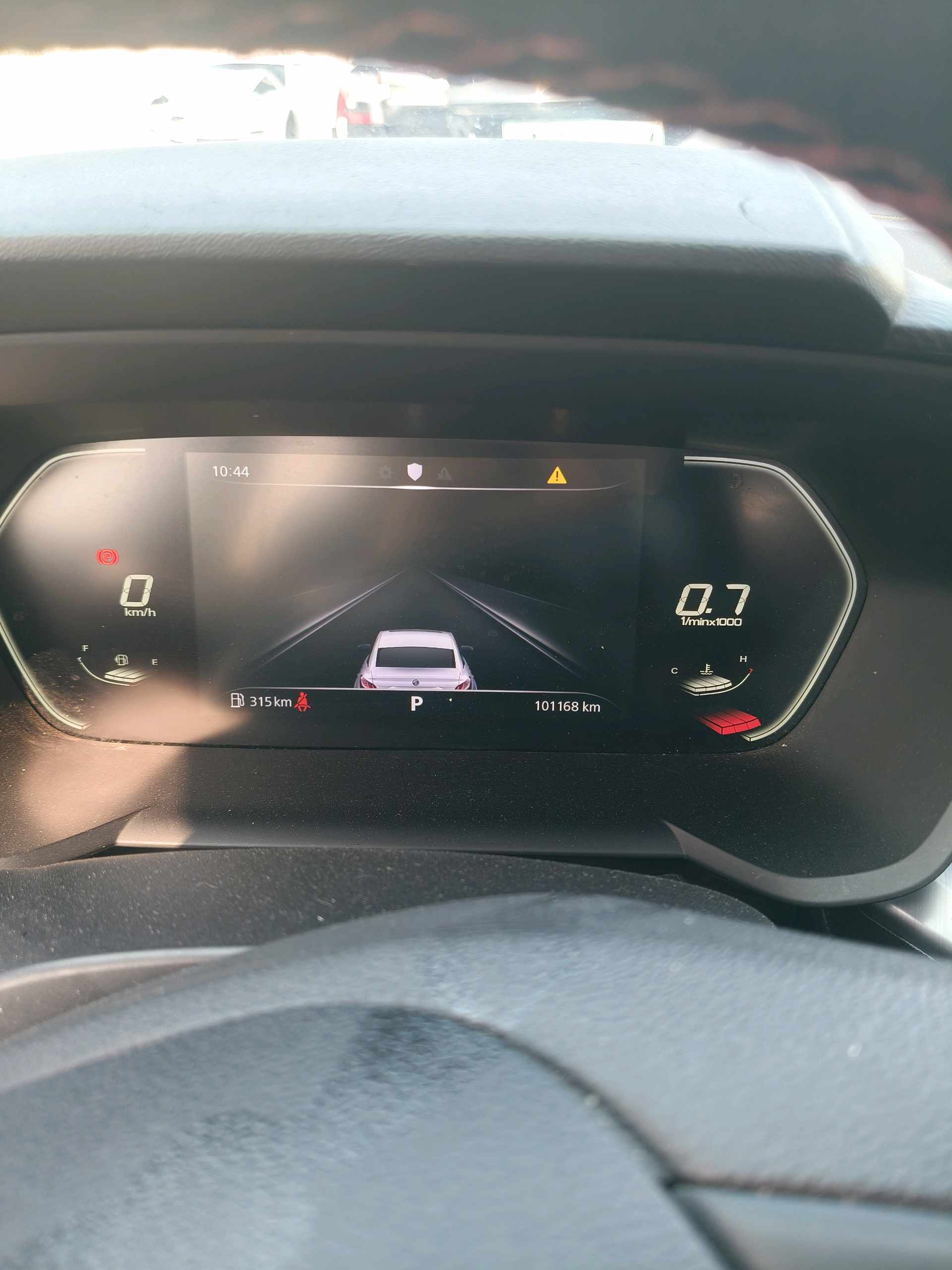 MG 5 2022 imagen de coche #9