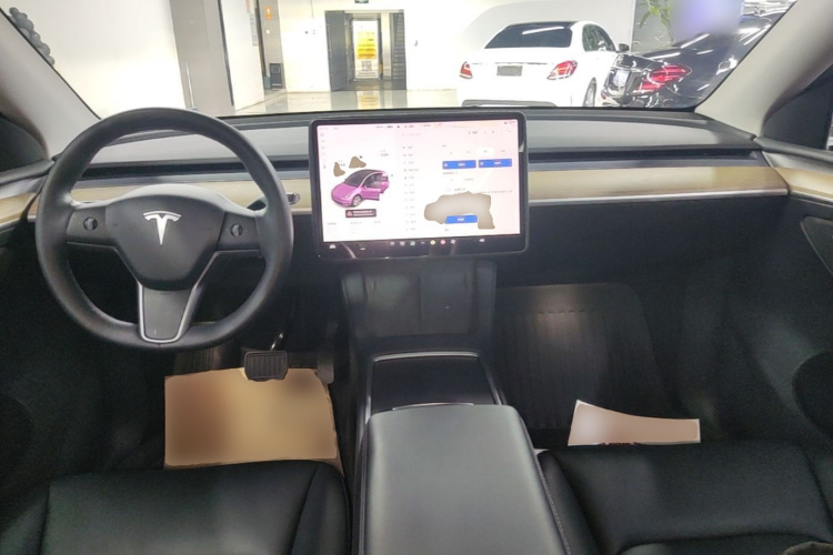Tesla Model Y 2021 car image #10