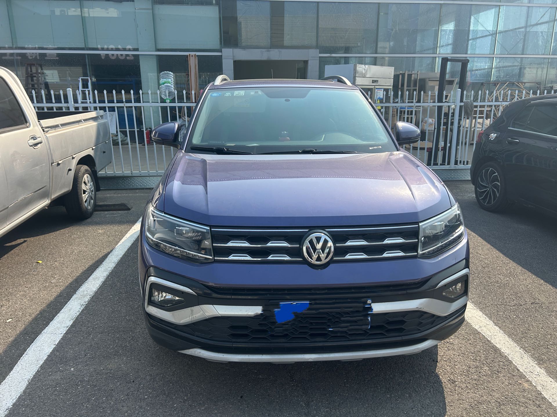 Volkswagen T-Cross 2019 #2 Volkswagen T-Cross 2019 car image #2