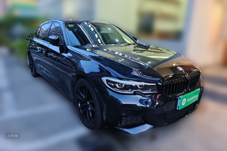 BMW 3 Series 2021 car image #4