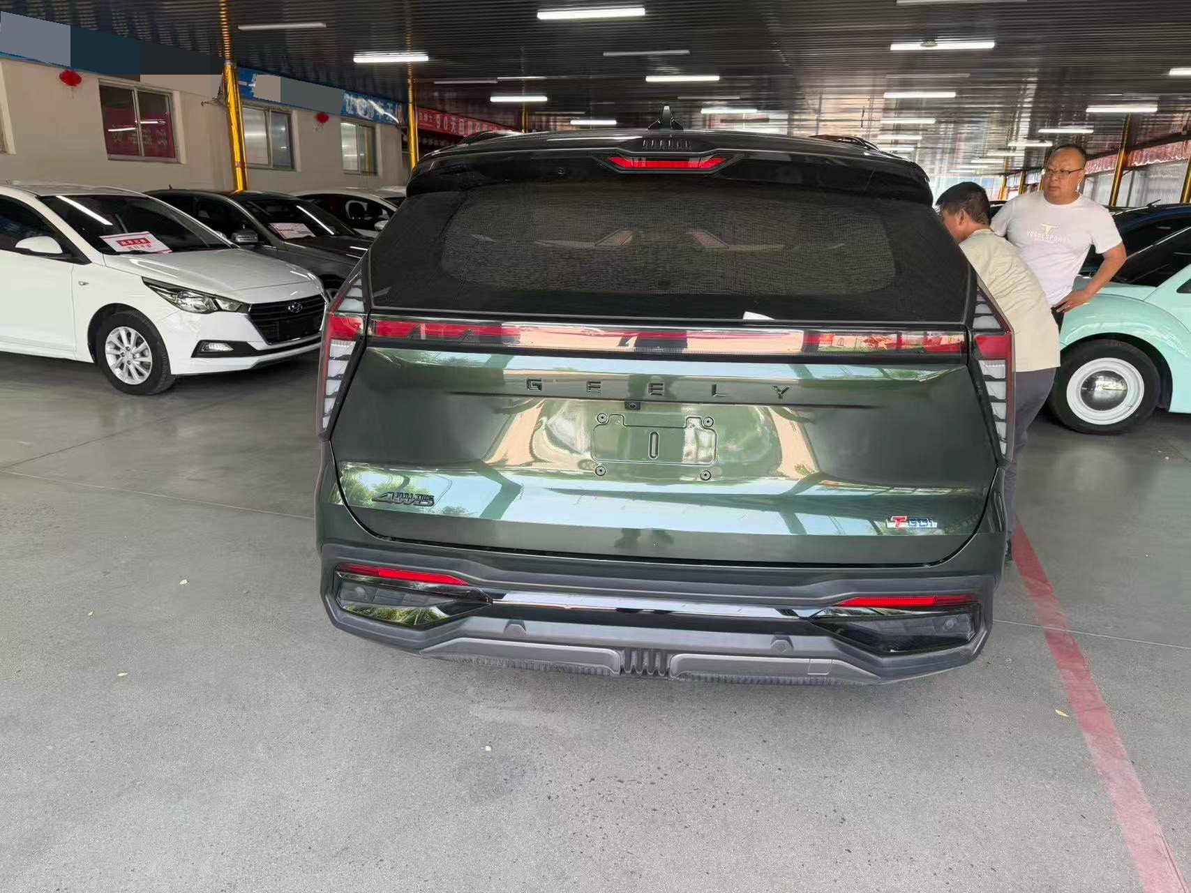 GEELY Boyue L 2024 imagen de coche #4
