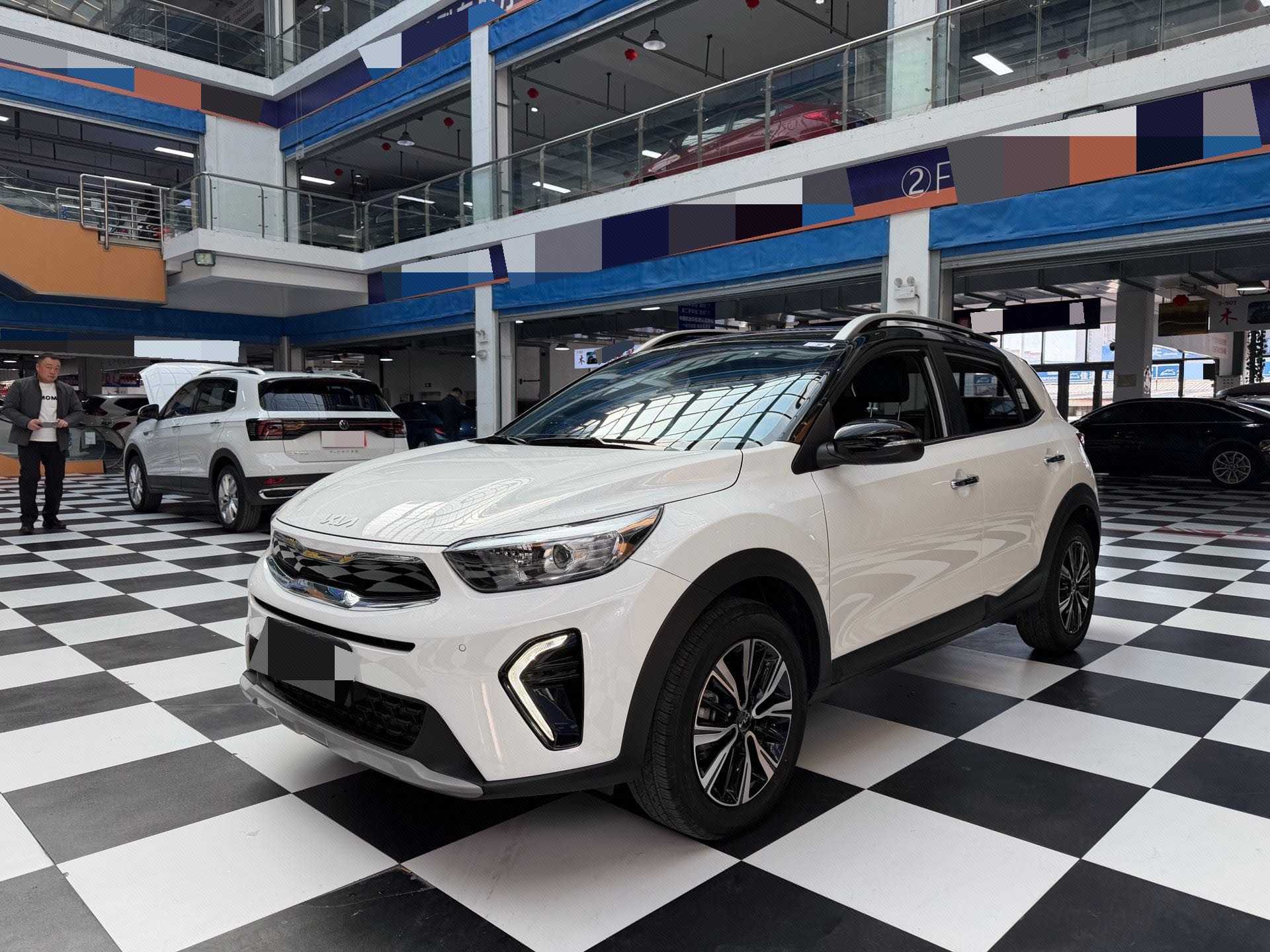 Kia KX1 2023 imagen de coche 