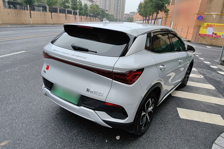 BYD Yuan Plus 2024 #5 BYD Yuan Plus 2024 изображение автомобиля #5