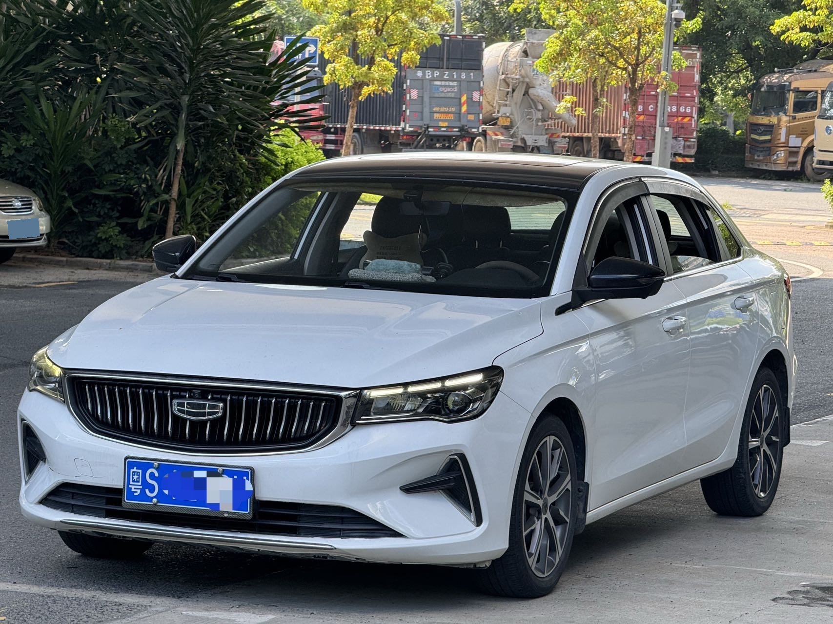 GEELY Emgrand 2021 GEELY Emgrand 2021 car image