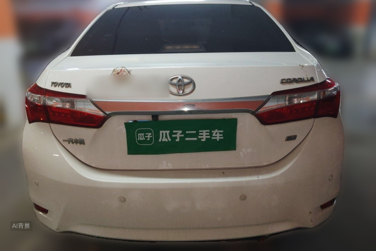 Toyota Corolla 2015 immagine di auto #6
