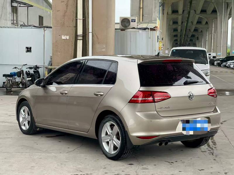 Volkswagen Golf 2014 #9 Volkswagen Golf 2014 car image #9