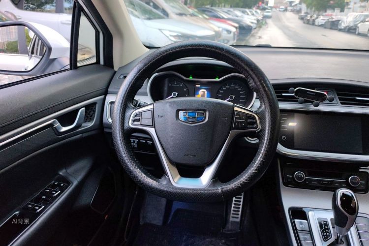 GEELY Emgrand GS 2019 #12 GEELY Emgrand GS 2019 car image #12