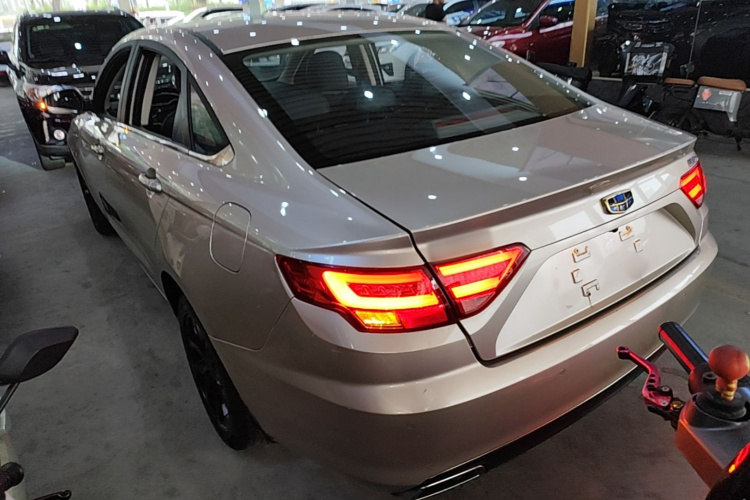 GEELY Emgrand GL 2018 immagine di auto #5