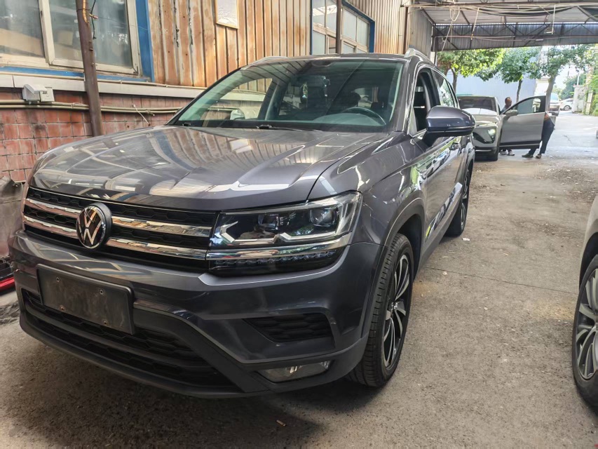 Volkswagen Tharu 2021 imagem de carro 