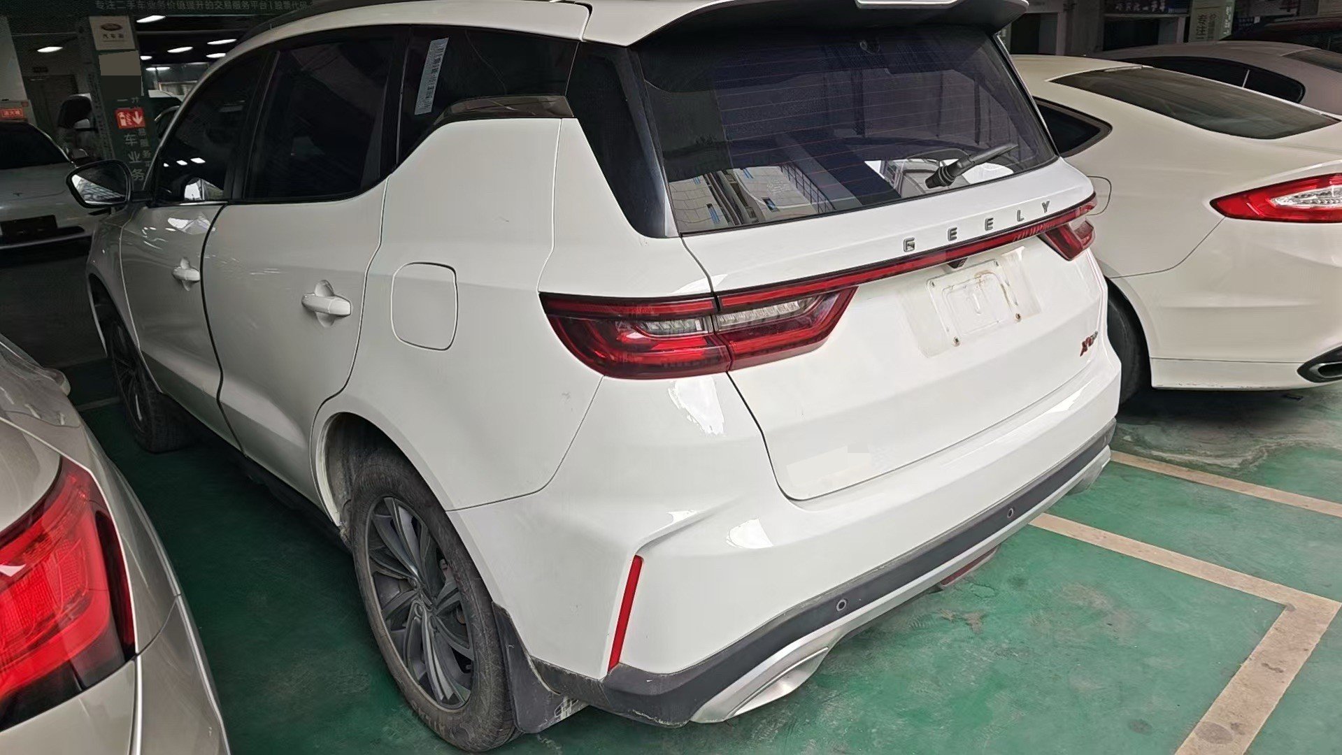 GEELY Vision X6 2022 #6 GEELY Vision X6 2022 car image #6