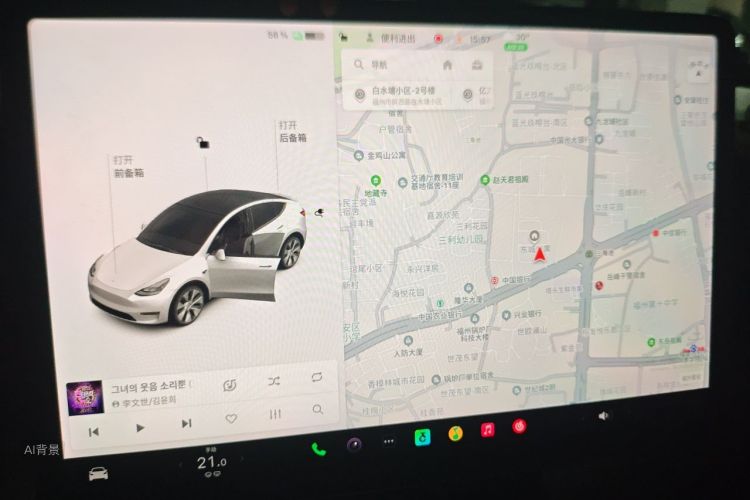 Tesla Model Y 2021 #15 Tesla Model Y 2021 car image #15