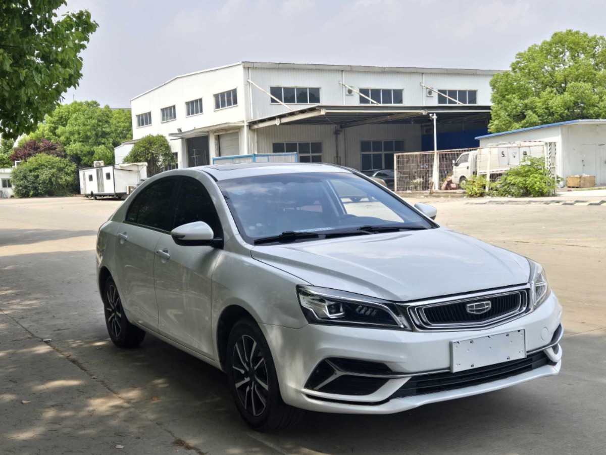 GEELY Emgrand 2019 #3 GEELY Emgrand 2019 car image #3