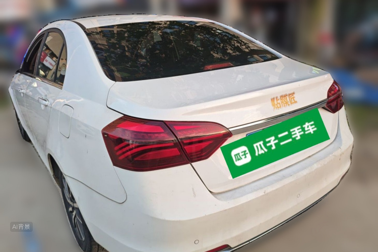 GEELY Emgrand 2020 car image #5