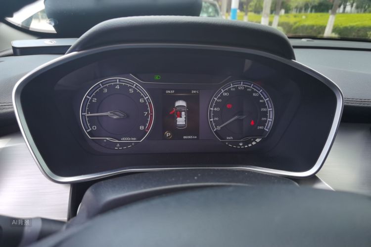 GEELY Coolray 2020 car image #13