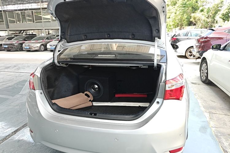 Toyota Corolla 2017 #28 Toyota Corolla 2017 car image #28