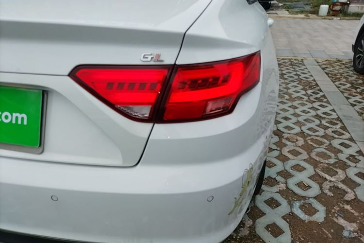 GEELY Emgrand GL 2017 #8 GEELY Emgrand GL 2017 car image #8