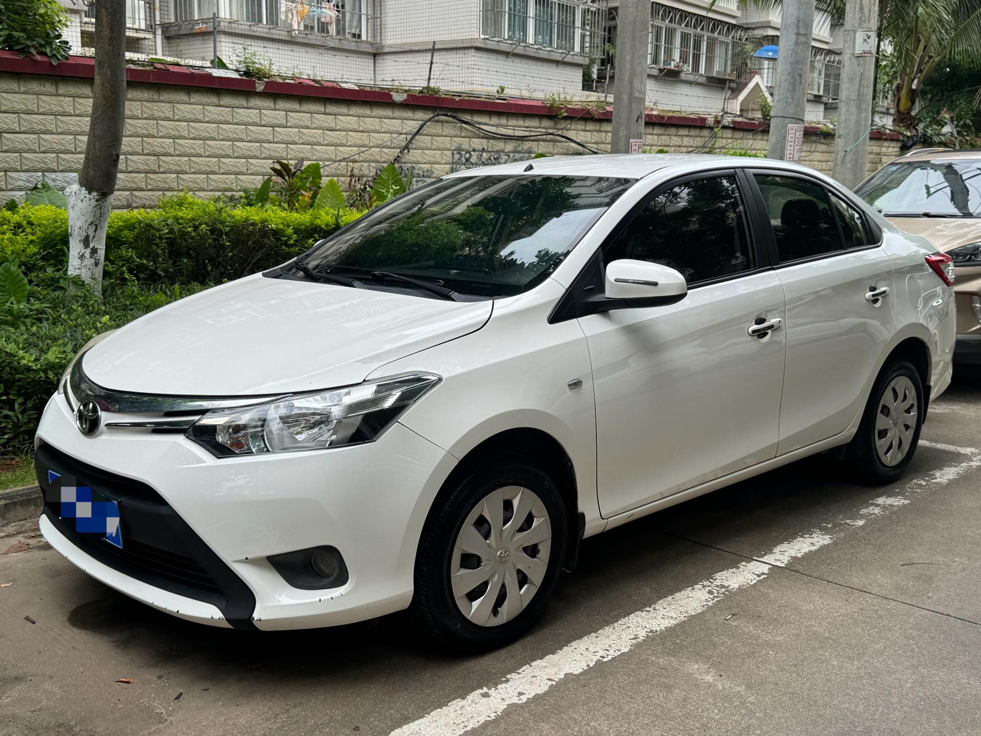 Toyota Vios 2016 car image 