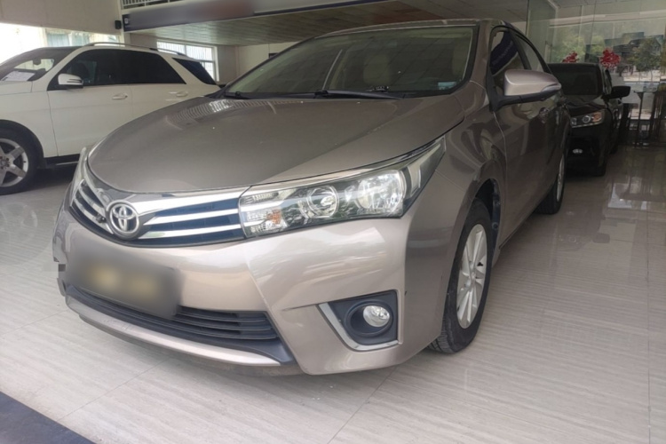 Toyota Corolla 2016 #2 Toyota Corolla 2016 car image #2