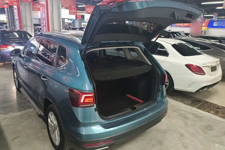 Volkswagen Tharu 2019 #21 Volkswagen Tharu 2019 car image #21
