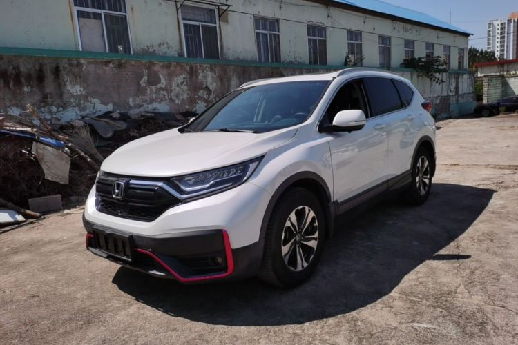 Honda CR-V 2021 #2 Honda CR-V 2021 car image #2