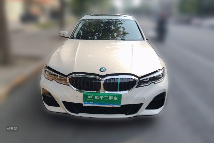 BMW 3 Series 2021 car image #3