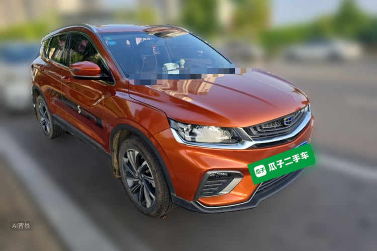 GEELY Coolray 2019 car image #4