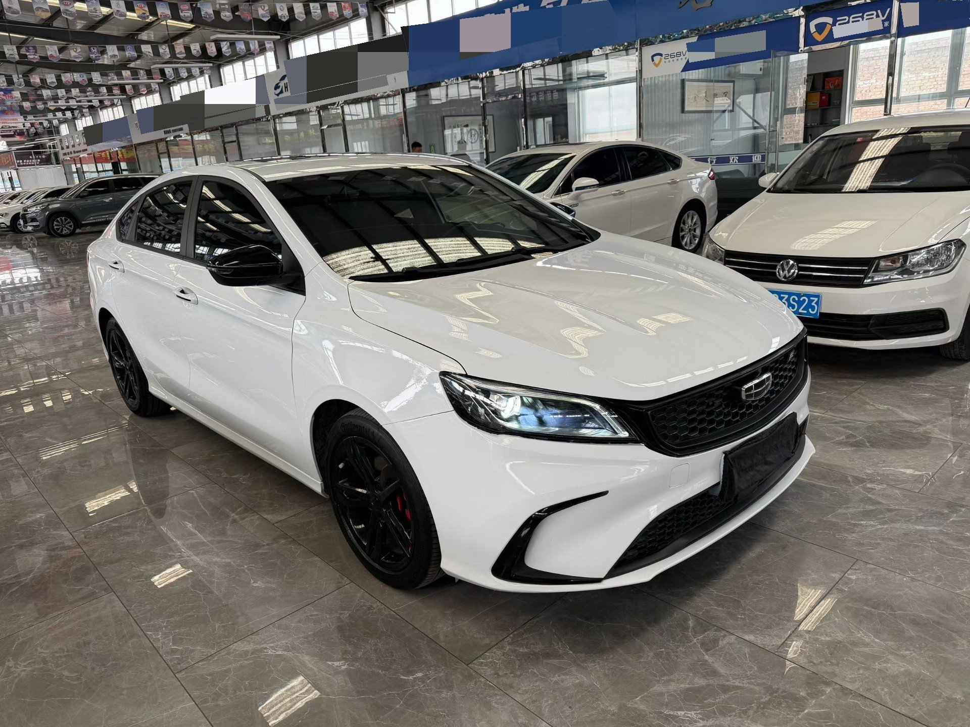 GEELY Binray 2021 #3 GEELY Binray 2021 car image #3