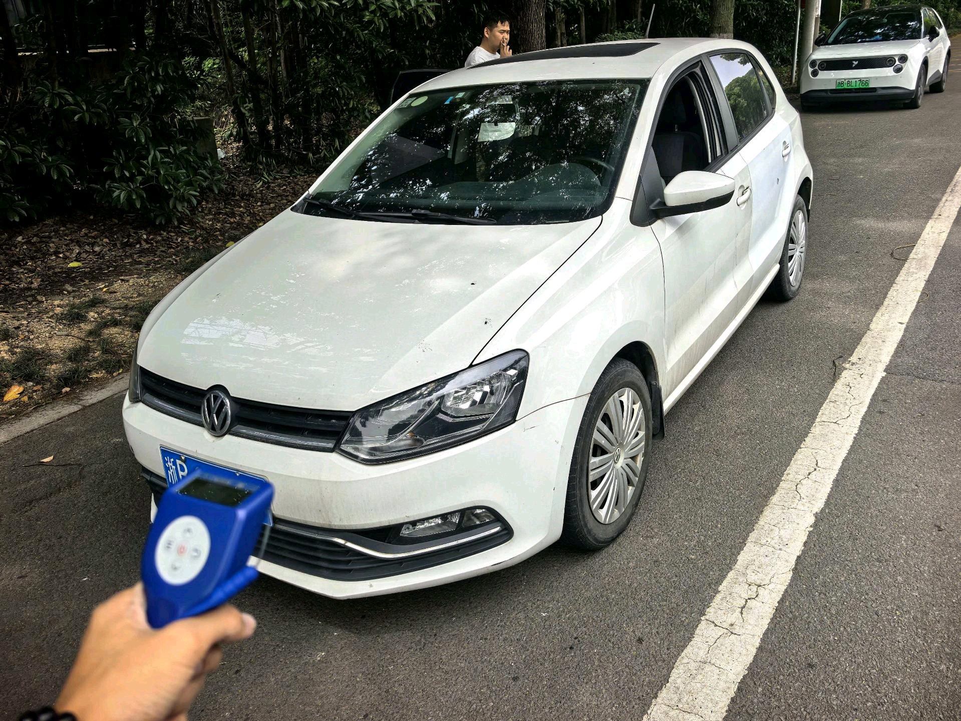 Volkswagen Polo 2018 Volkswagen Polo 2018 car image