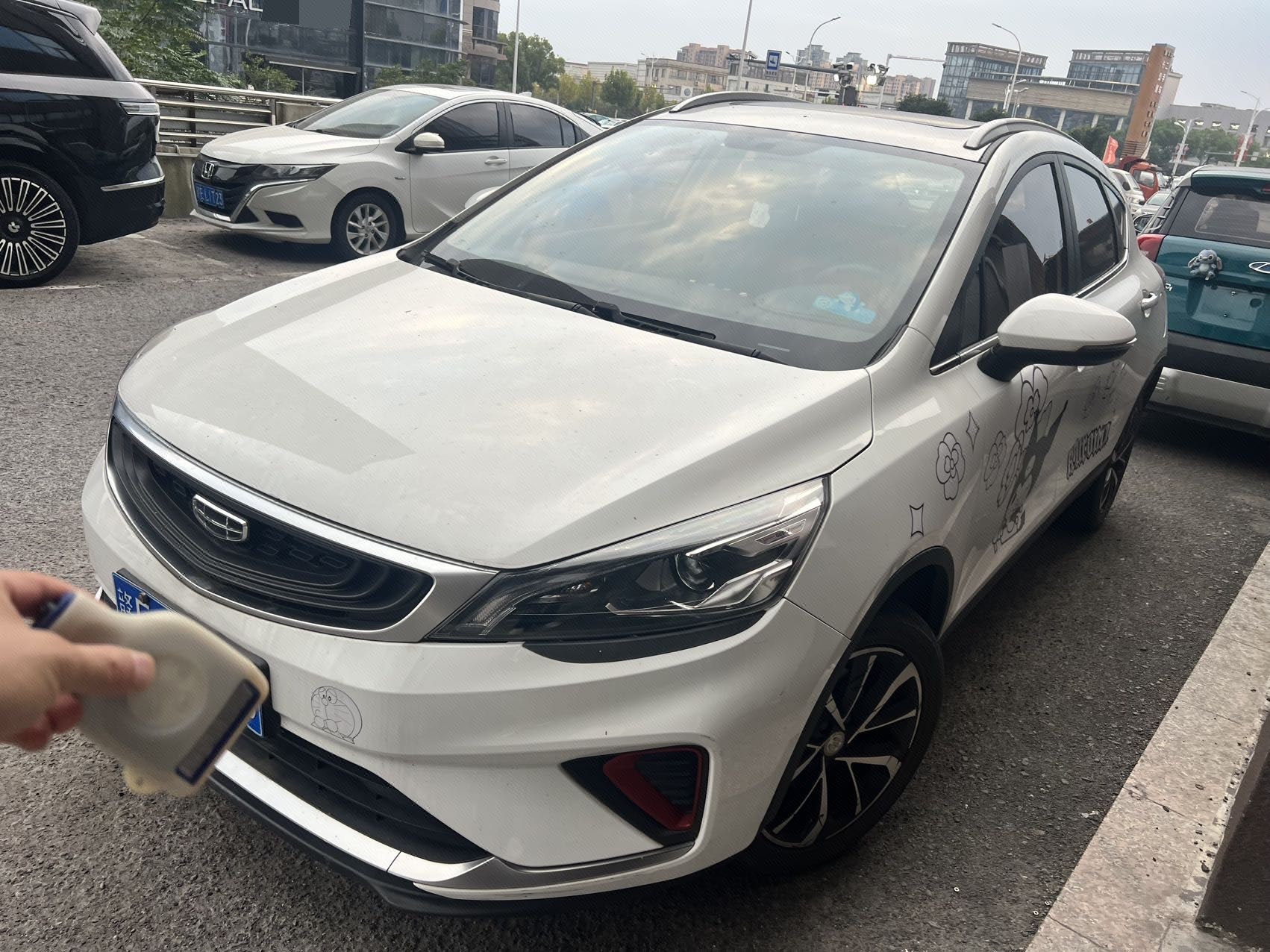 GEELY Emgrand GS 2021 car image 