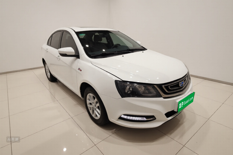 GEELY Emgrand 2017 car image #4