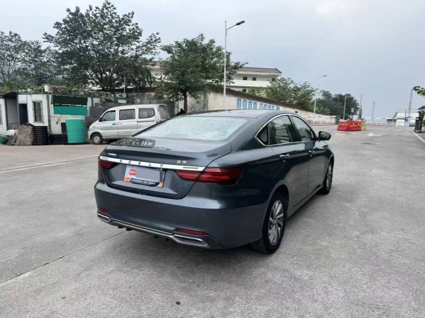 GEELY Binray 2019 #8 GEELY Binray 2019 car image #8